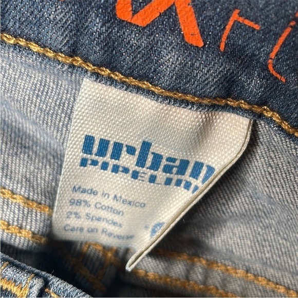 Urban Pipeline 330 Slim Max Flex Denim Jeans Size 33 x 30 - Picture 6 of 9